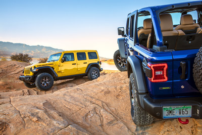 New 2020 Jeep® Wrangler EcoDiesel: Ultimate Fuel Efficiency and Driving Range