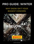 Pirelli Goes #Below44 Degrees With Launch Of Winter Driving Awareness Campaign