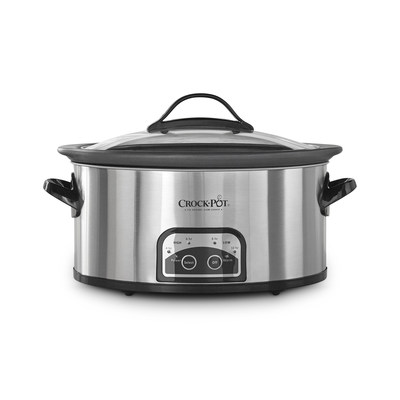 Crock-Pot® 7-Quart Easy to Clean Cook & Carry™ Slow Cooker