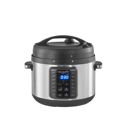 Crock-Pot® Express 10-Quart 9-in-1 Pressure Cooker with Easy Steam Release