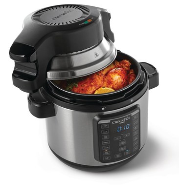 Crock-Pot® Express Crisp 8-Quart 10-in-1 Pressure Cooker