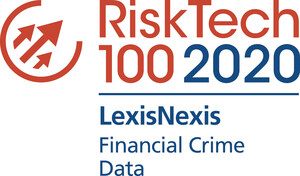 LexisNexis Risk Solutions Wins the Chartis Research RiskTech100 Award for Financial Crime - Data
