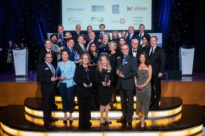 2019 Excellence in Governance Award Winners
Toronto, ON
Photo Credit: Monique de St. Croix (CNW Group/Governance Professionals of Canada (GPC))