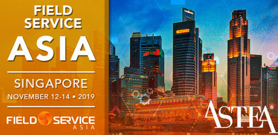 Visit the Astea APAC team at Stand #1 at Field Service Asia 2019