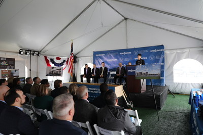 Texas Senator Donna Campbell provides the Keynote Speech for Endeavors groundbreaking ceremony. Texas Senator Donna Campbell provides the Keynote Speech for Endeavors groundbreaking ceremony.