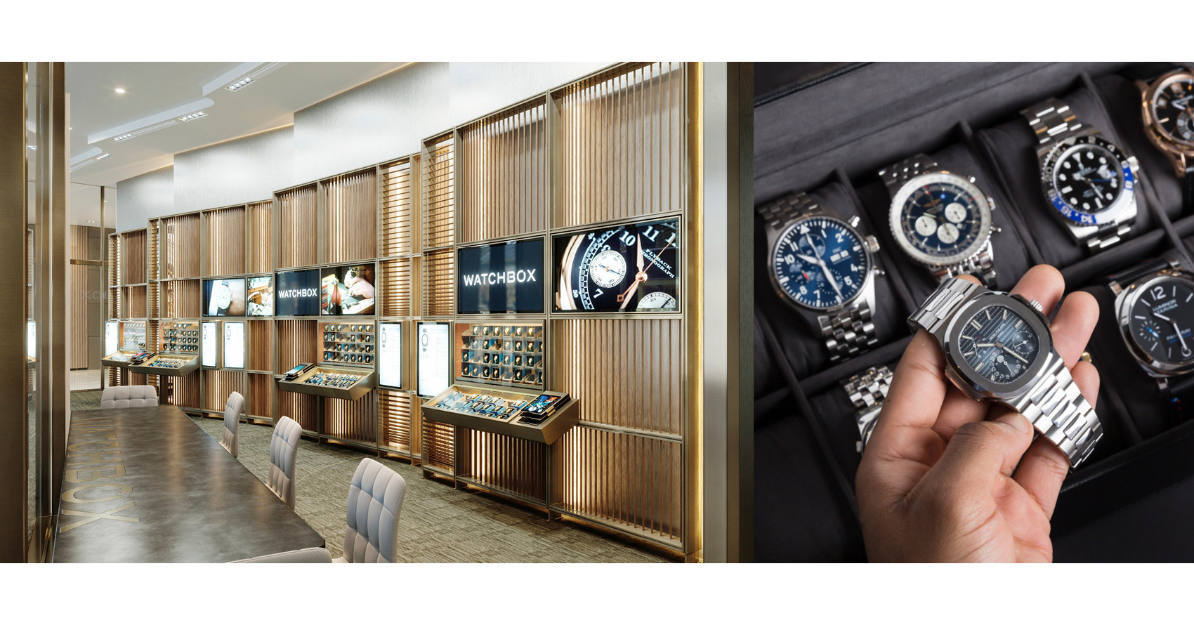 WatchBox and Ahmed Seddiqi & Sons Announce Joint Venture in the Middle East