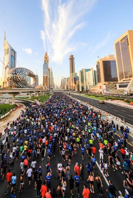 70,000 participants join Dubai Run 30x30