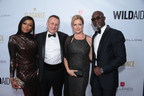 Lupita Nyong'o Honored at WildAid Gala with Special Guest Djimon Hounsou