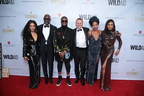Lupita Nyong'o Honored at WildAid Gala with Special Guest Djimon Hounsou