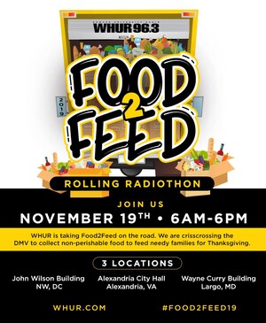 WHUR 96.3 FM Will Host 42nd Annual Holiday Food Drive on Nov. 19