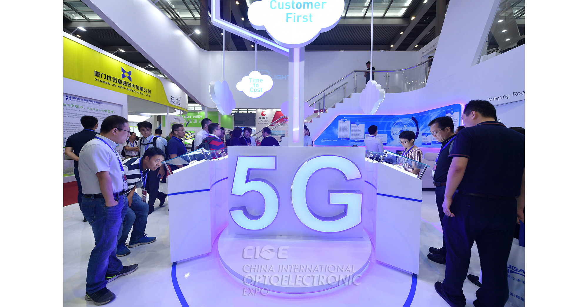 China International Optoelectronic Exposition showcases how lightbased