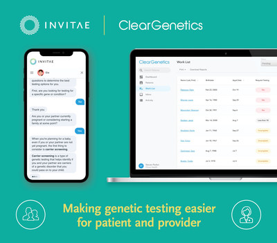 Invitae to acquire Clear Genetics