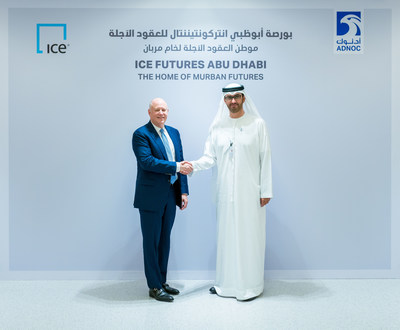 Intercontinental Exchange to Launch New Exchange in Abu Dhabi Global Market (ADGM) to Host World's First Murban Crude Futures Contracts