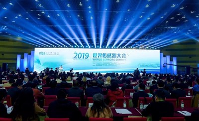 Cumbre y Exposición Mundial de Sensores 2019 celebrada en Zhengzhou, China (PRNewsfoto/APUS)