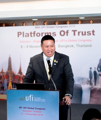 Mr. Chiruit Isarangkun Na Ayuthaya, President, Thailand Convention & Exhibition Bureau (TCEB)