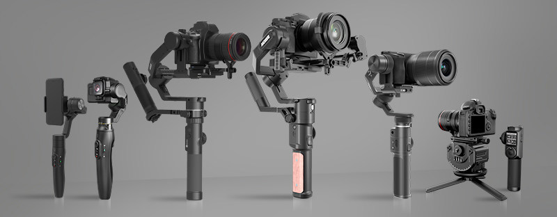 Gimbal Family of FeiyuTech