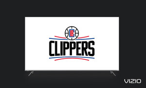 VIZIO Celebrates its Southern California Roots with L.A. Clippers Partnership