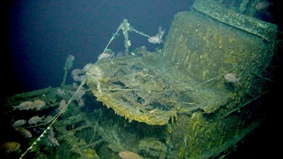 USS Grayback (SS-208) Lost February 26, 1944, Discovered June 5, 2019