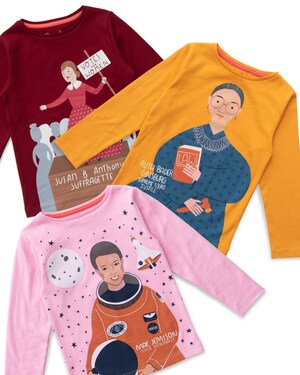 Piccolina's Trailblazer Tee Series Honoring Iconic Female Leaders Selected as One of This Year's Oprah's Favorite Things