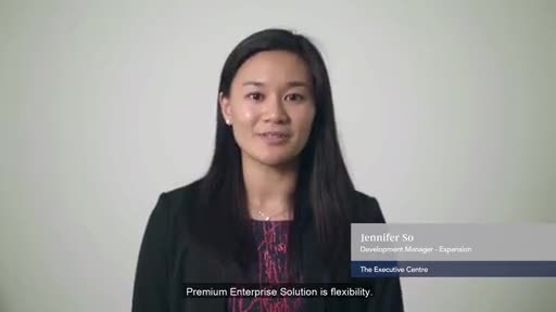 THE EXECUTIVE CENTRE - 'Enterprise Solutions by The Executive Centre', New Video Series Announces Landmark Product Evolution