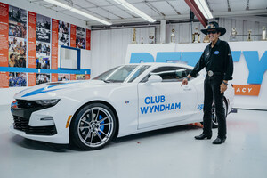 Club Wyndham and Richard Petty gear up to offer custom Chevrolet Camaro