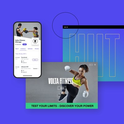 Wix Fitness makes it easy for customers to book classes on the go through the Wix App. 