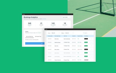 Wix Fitness provides a business analytics dashboard that helps fitness entrepreneurs manage and grow their businesses. 