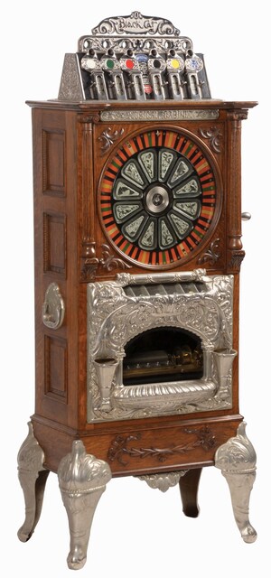 Morphy's Pa. Gallery Resonates With Sounds of Antique Coin-Op and Gambling Machines in Run-Up to Nov. 20-21 Auction