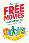 Free, Festive and Fun! Cineplex to Host Annual Community Day on December 7