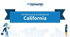 Top Rated Local® Reveals Annual List of Highest Rated Businesses in California
