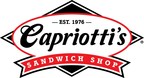 Chris Shimer of Capriotti's Sandwich Shop Awarded Franchisee of the Year by International Franchise Association