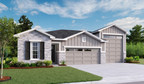 The Bronze plan at Seasons at Deerfield Meadows in St. Augustine offers an attached RV Garage.