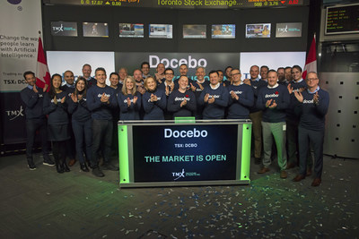 Docebo Inc. Opens the Market (CNW Group/TMX Group Limited)