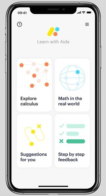Aida Calculus, the first AI-powered tutoring app by Pearson, is designed to help students tackle one of the most difficult and frustrating math disciplines.