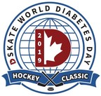 Puck drops for Dskate World Diabetes Day Hockey Classic