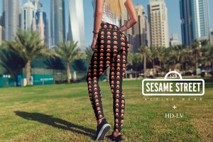 Spooler's HDLV-USA Brand Introduces New Sesame Street Fitness Apparel