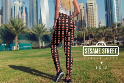 Sesame Street Active Wear - Elmo Leggings