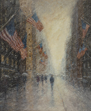 Contemporary American Impressionist, Mark Daly, on View at Rehs Contemporary