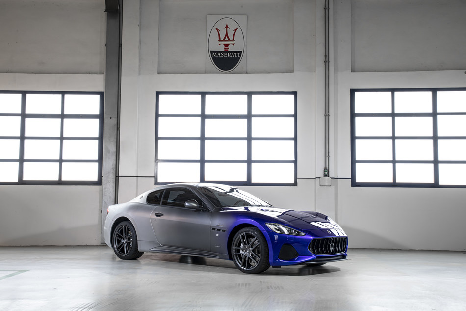 Maserati GranTurismo Zeda at the Modena Plant