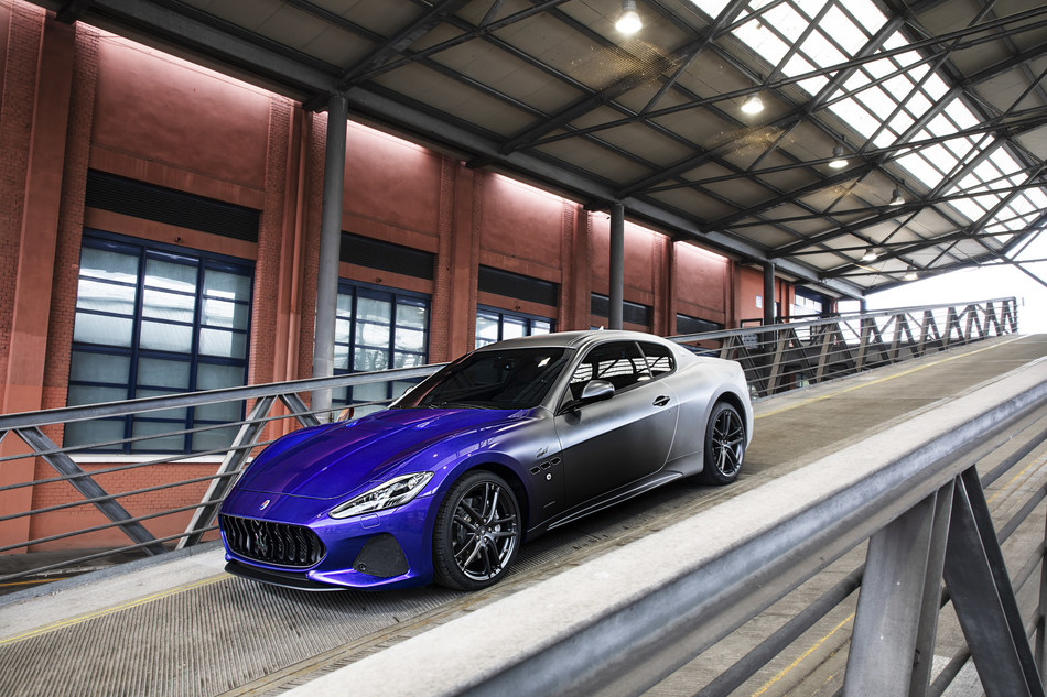 Maserati GranTurismo Zeda at the Modena Plant