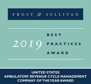 Allscripts Awarded the 2019 US Company of the Year Award for its Advanced RCM Services