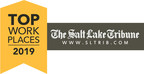 Boostability Named Winner in Salt Lake Tribune Top Workplace 2019 Award