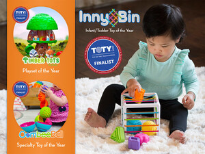 Fat Brain Toy Co. Competing Against Billion Dollar Toy Brands with Three Toy of the Year Nominations