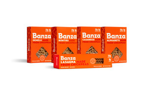 Banza Raises $20 Million to Upgrade America's Favorite Foods with the Power of Chickpeas