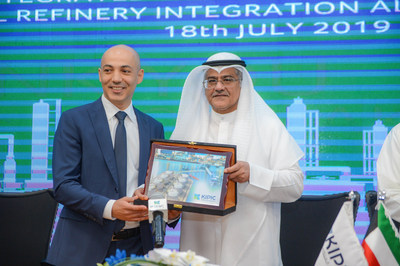 The agreement was signed in Kuwait by Rachad Abdallah, president for Honeywell in Kuwait, and Hatem Al-Awadhi, acting CEO of KIPIC. The agreement was signed in Kuwait by Rachad Abdallah, president for Honeywell in Kuwait, and Hatem Al-Awadhi, acting CEO of KIPIC.