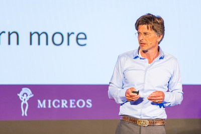 Mark Offerhaus, CEO Micreos Mark Offerhaus, CEO Micreos