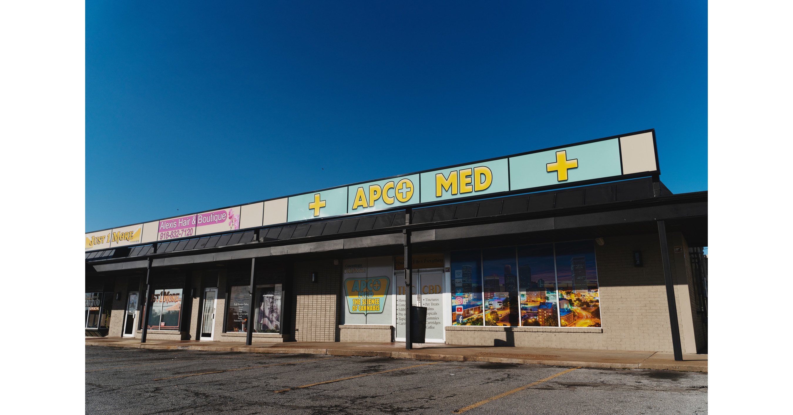 APCO MED, the largest dispensary in the state of Oklahoma, sets grand opening in Tulsa's