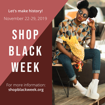 Shop Black Week - History in the Making