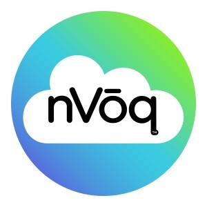 nVoq Logo (PRNewsfoto/nVoq)