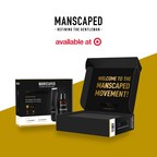 MANSCAPED Debuts its Essentials Kit for Men's Below-the-Waist Grooming at Target Stores Nationwide